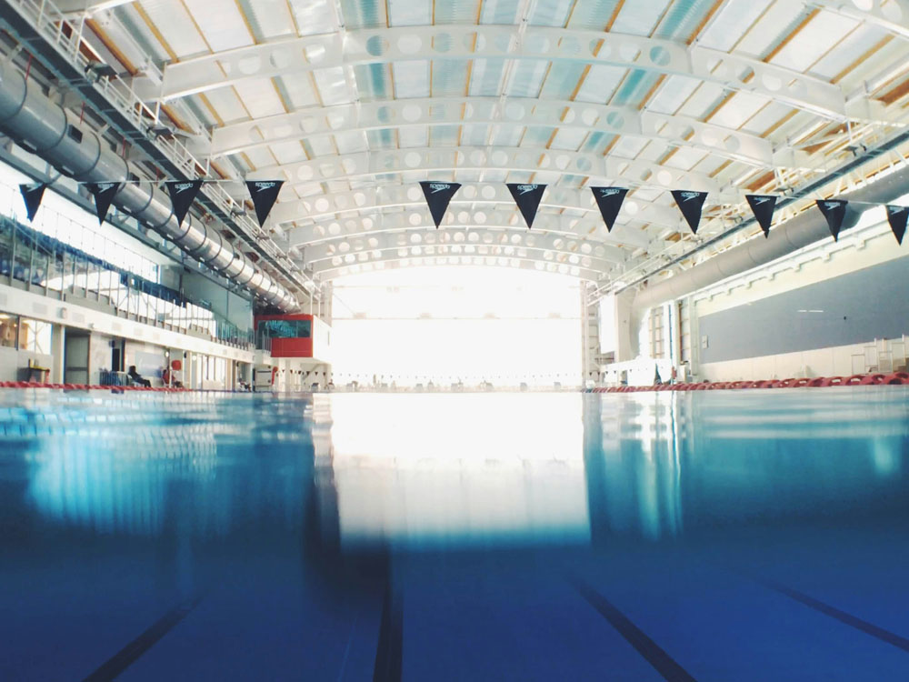 Leisure Center Swimming Pool